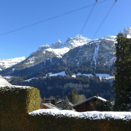 Apartment Edelweiss Champéry Exterior foto