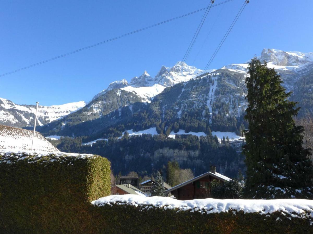 Apartment Edelweiss Champéry Exterior foto