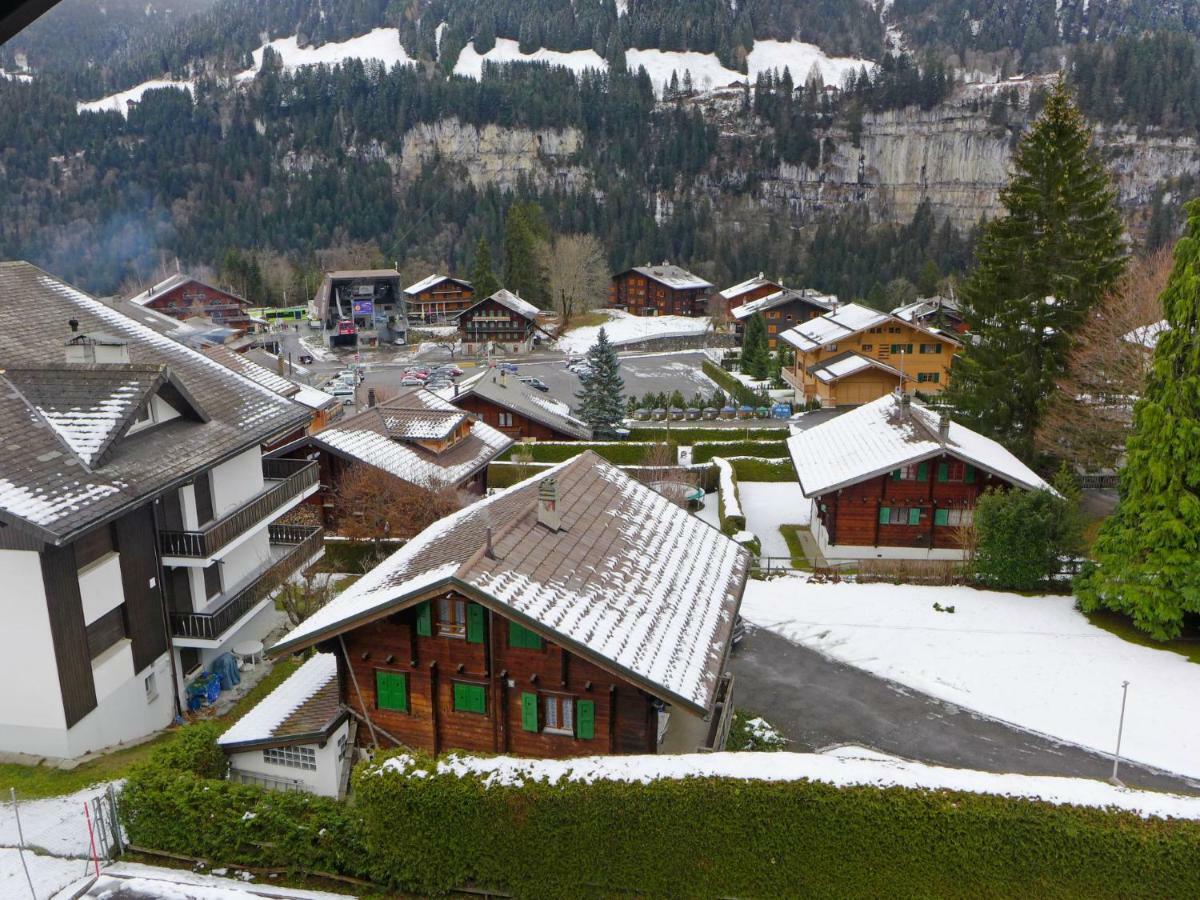 Apartment Edelweiss Champéry Exterior foto