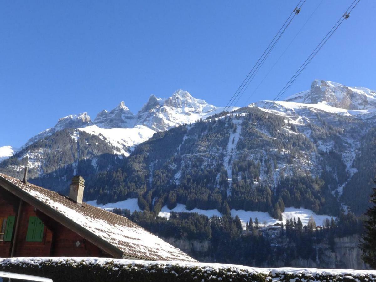 Apartment Edelweiss Champéry Exterior foto